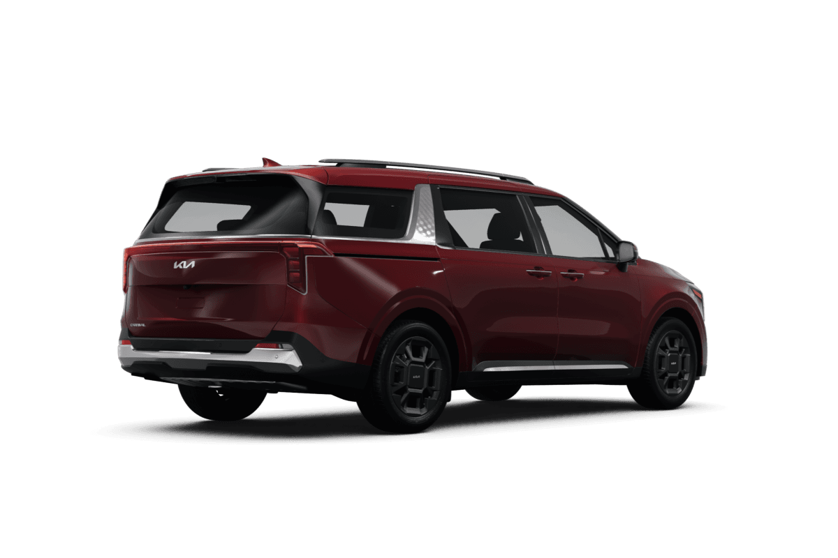 Kia Carnival - Back view Kia Carnival - Back view