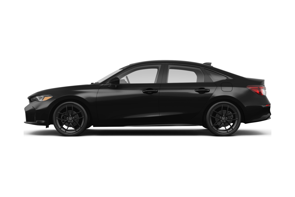 Honda Civic - Side view Honda Civic - Side view